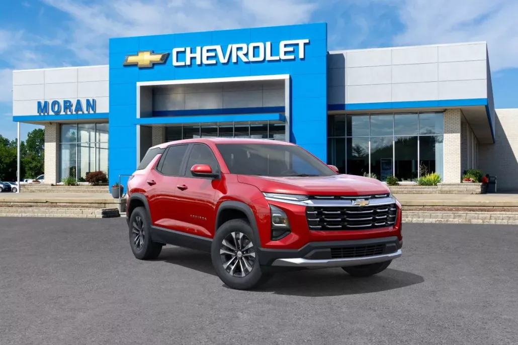 2026 Chevrolet Equinox LT photo 1