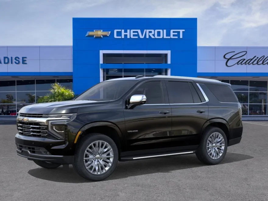2025 Chevrolet Tahoe Premier photo 1