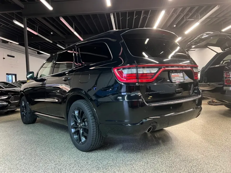 2022 Dodge Durango R/T Hemi Orange Plus photo 2