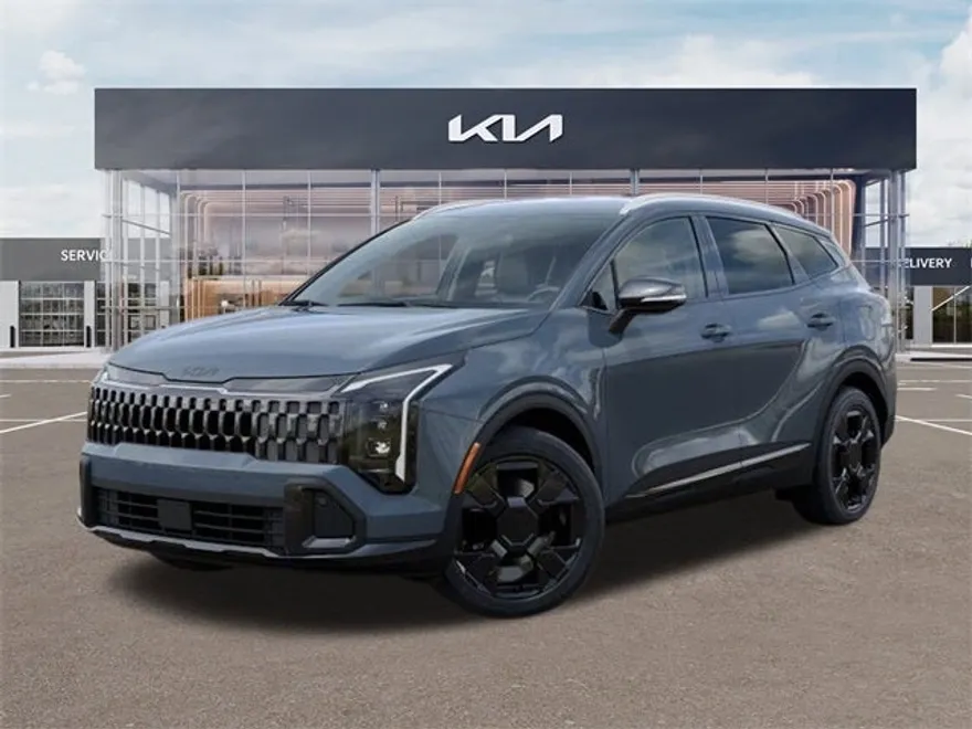 2026 Kia Sportage Hybrid X-Line photo 1