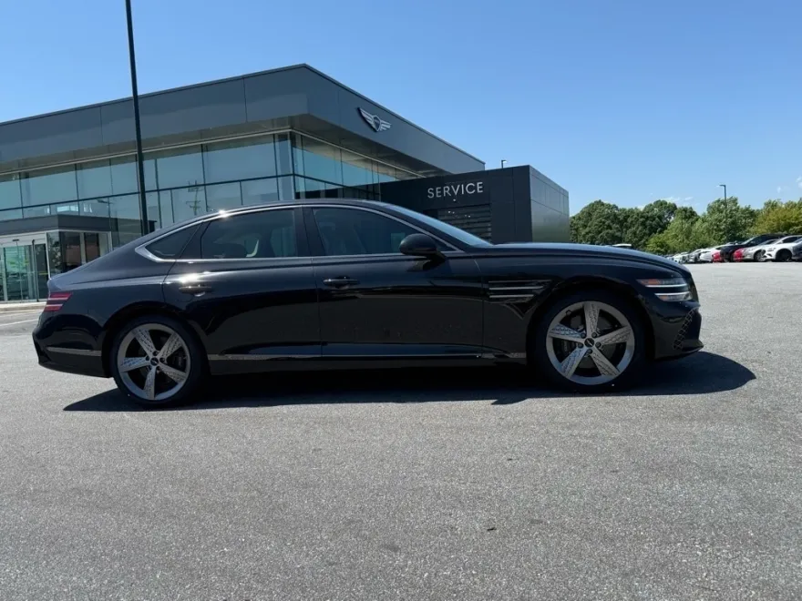 2025 Genesis G80 2.5T Sport Prestige photo 2