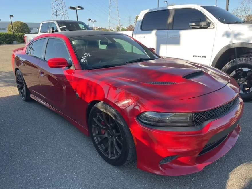 2016 Dodge Charger SRT8 Hellcat photo 1