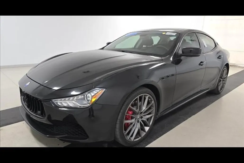 2015 Maserati Ghibli S Q4 photo 1