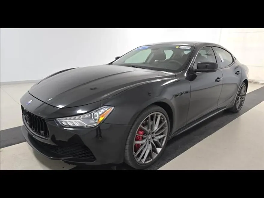 2015 Maserati Ghibli S Q4 photo 1
