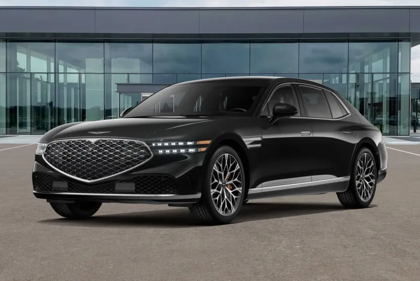 2026 Genesis G90 3.5T E-Supercharger photo 1