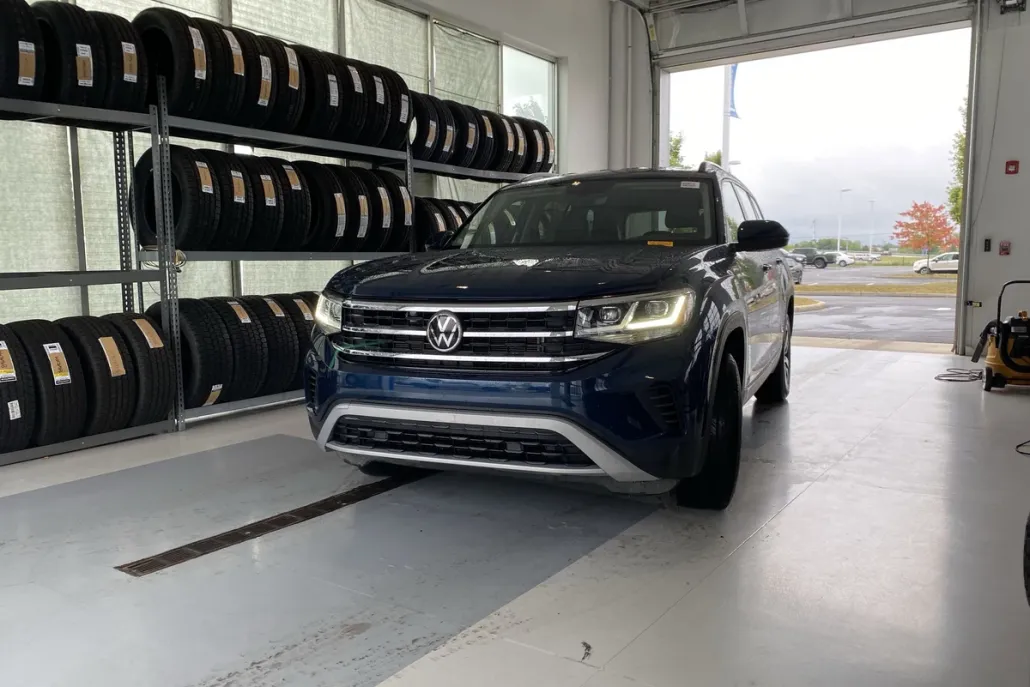 2022 Volkswagen Atlas SE photo 1