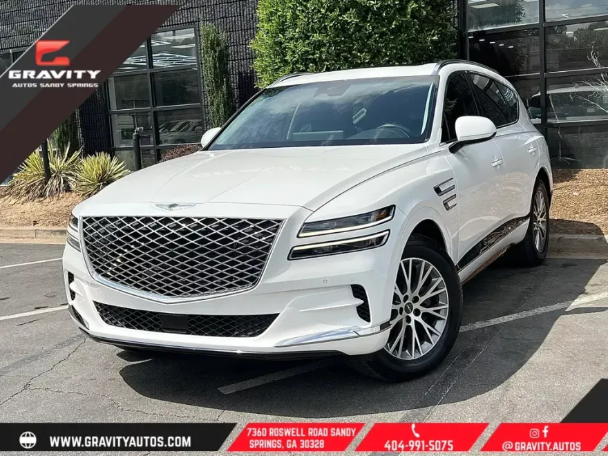 2021 Genesis GV80 2.5T photo 1