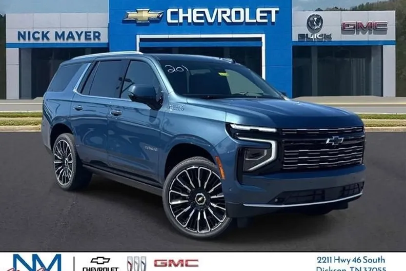 2026 Chevrolet Tahoe High Country photo 1
