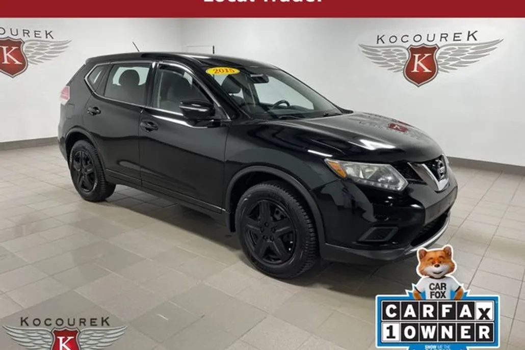 2015 Nissan Rogue S photo 1