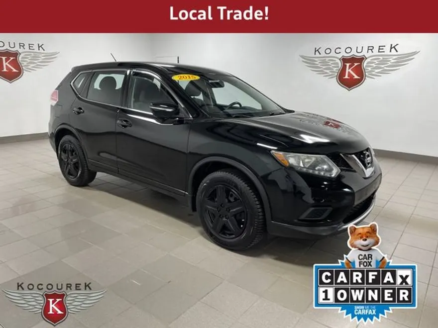 2015 Nissan Rogue S photo 1
