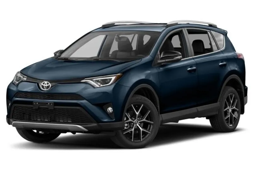 2017 Toyota RAV4 SE photo 1