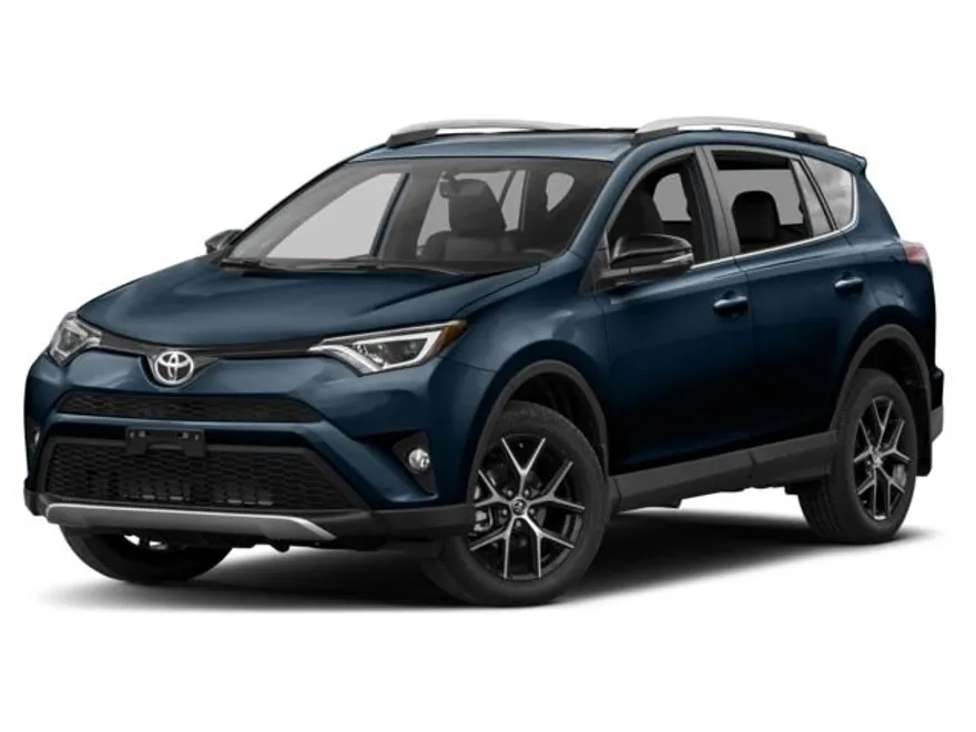 2017 Toyota RAV4 SE photo 1