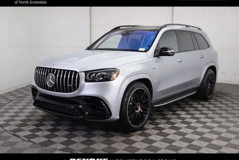 2026 Mercedes Benz GLS 63 AMG 4MATIC photo 1
