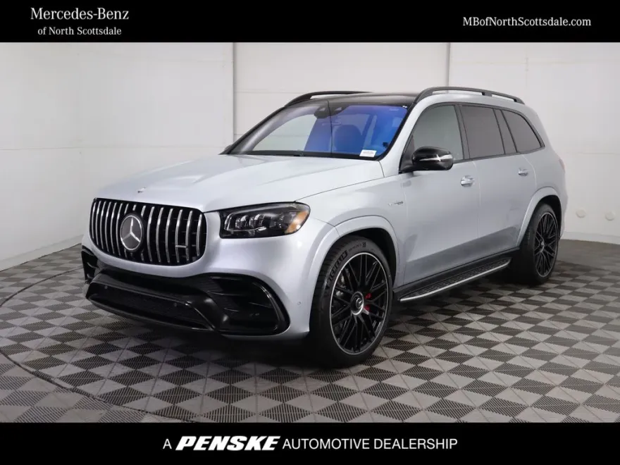 2026 Mercedes Benz GLS 63 AMG 4MATIC photo 1