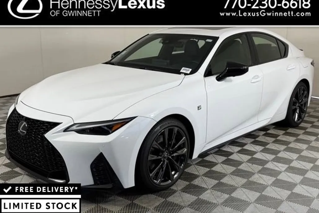 2025 Lexus IS 350 F SPORT photo 1