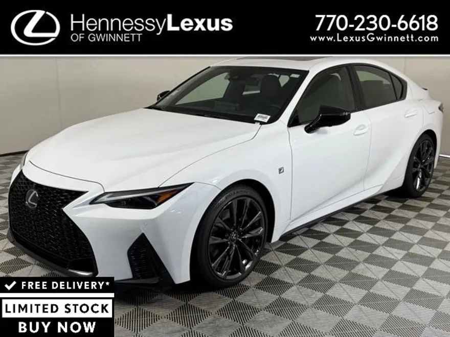 2025 Lexus IS 350 F SPORT photo 1