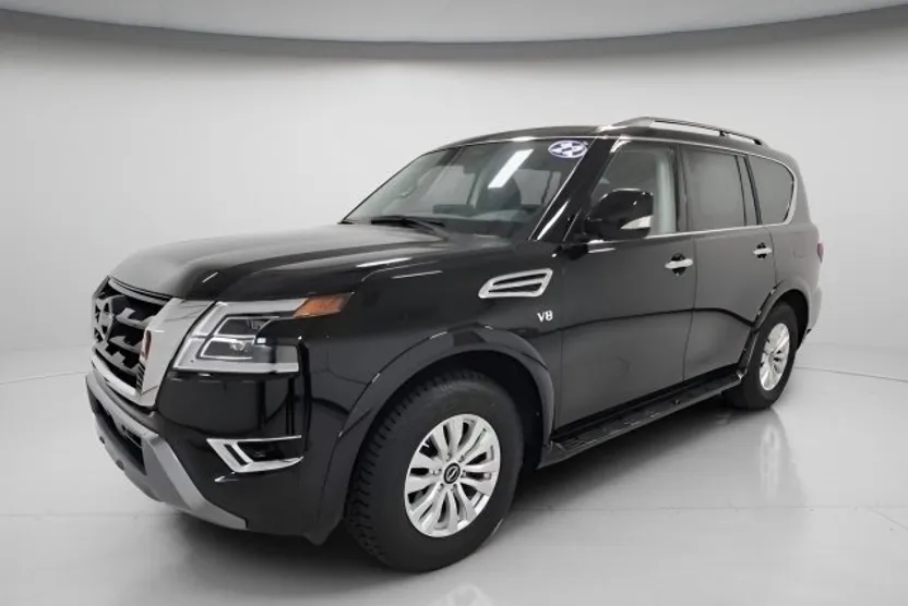 2022 Nissan Armada SV photo 1