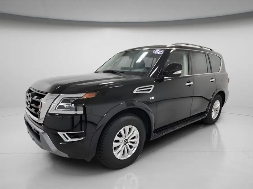 2022 Nissan Armada SV photo 1