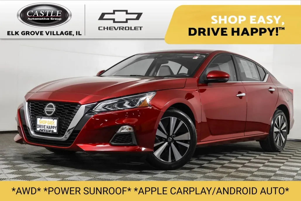 2022 Nissan Altima 2.5 SV photo 1