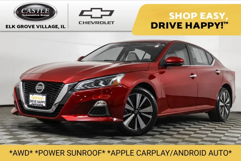 2022 Nissan Altima 2.5 SV photo 1
