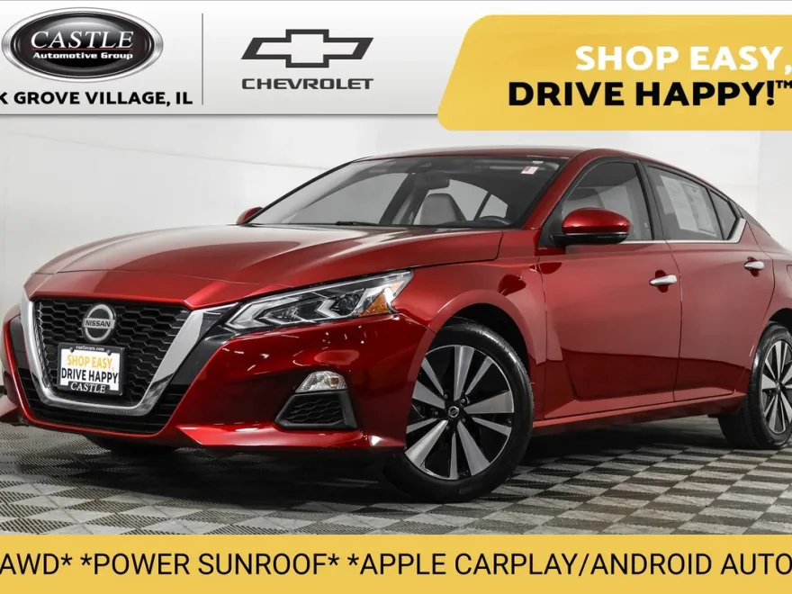 2022 Nissan Altima 2.5 SV photo 1