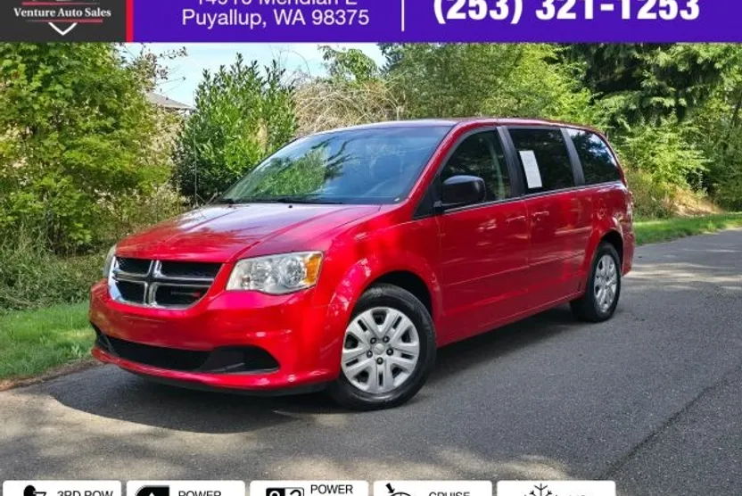 2014 Dodge Grand Caravan SE photo 1
