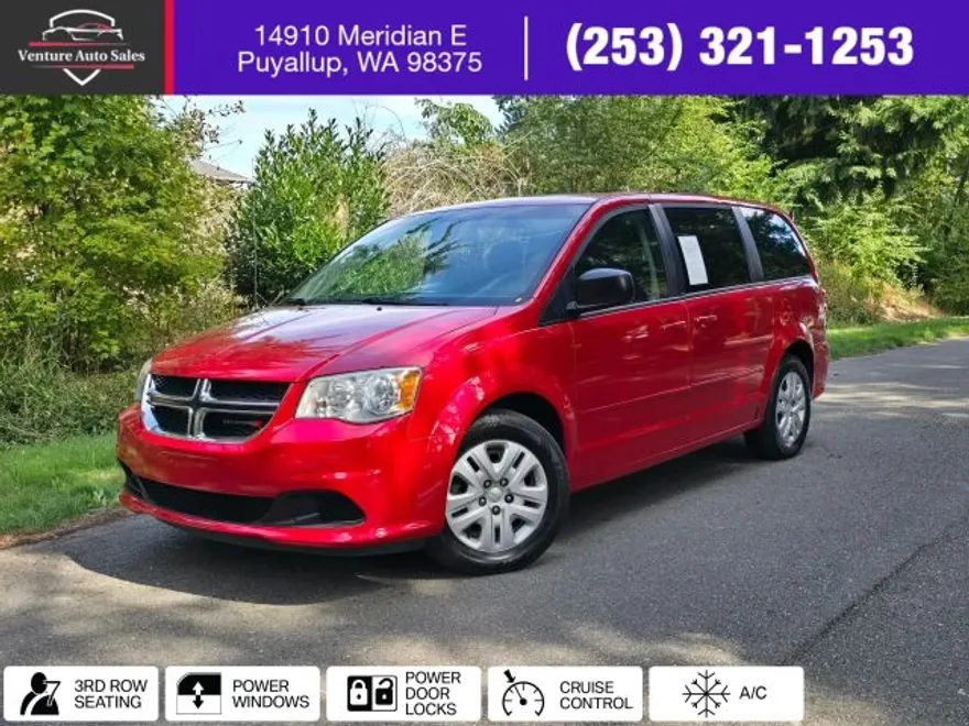 2014 Dodge Grand Caravan SE photo 1