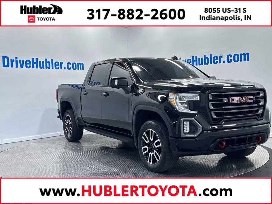2022 Gmc Sierra 1500 Limited AT4 photo 1