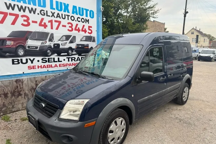 2013 Ford Transit Connect XLT Cargo photo 1