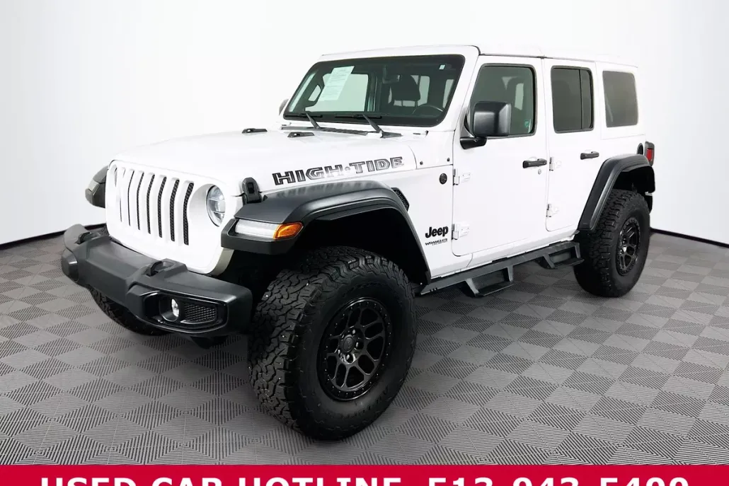 2022 Jeep Wrangler Unlimited High Tide photo 1