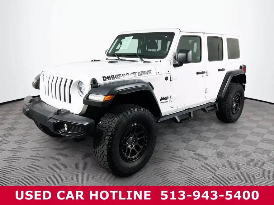 2022 Jeep Wrangler Unlimited High Tide photo 1