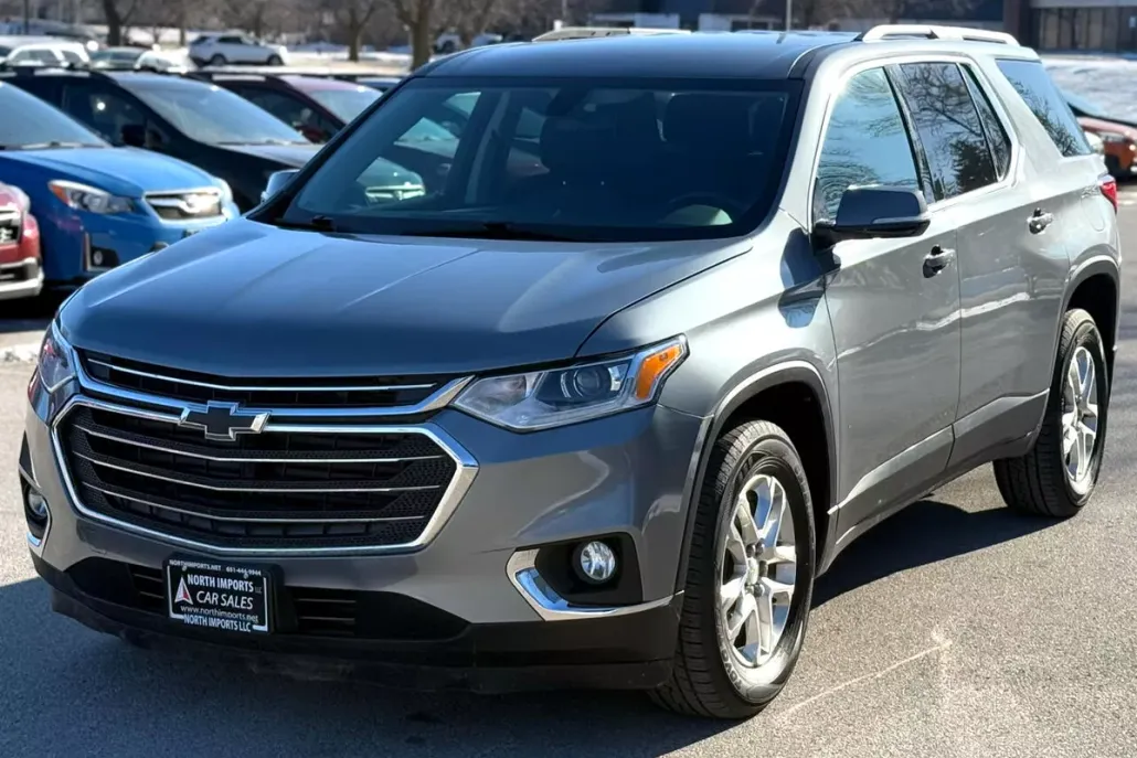 2018 Chevrolet Traverse Cloth photo 1