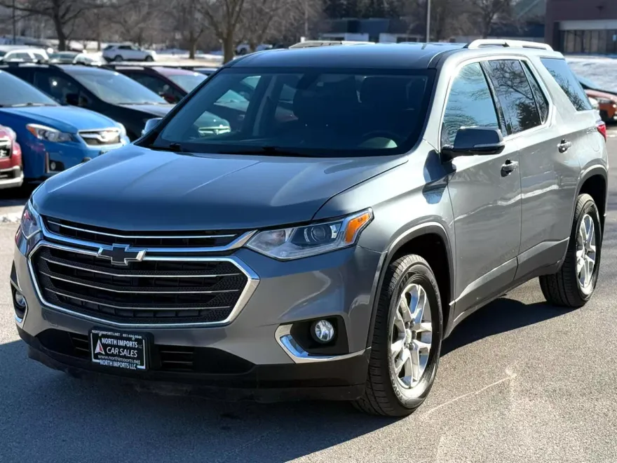 2018 Chevrolet Traverse Cloth photo 1
