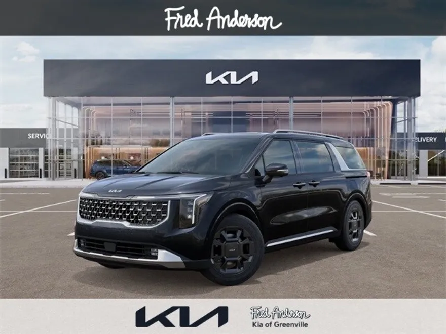 2026 Kia Carnival SX photo 1