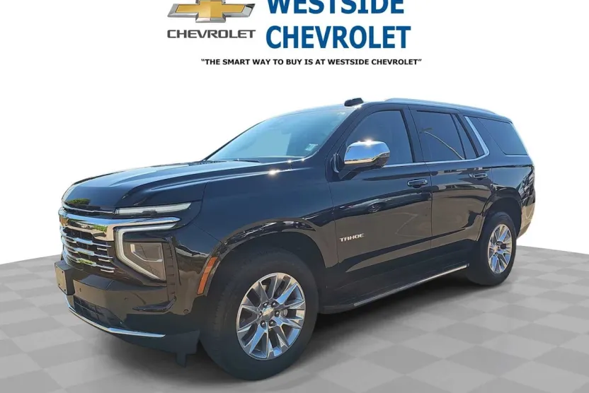 2025 Chevrolet Tahoe Premier photo 1