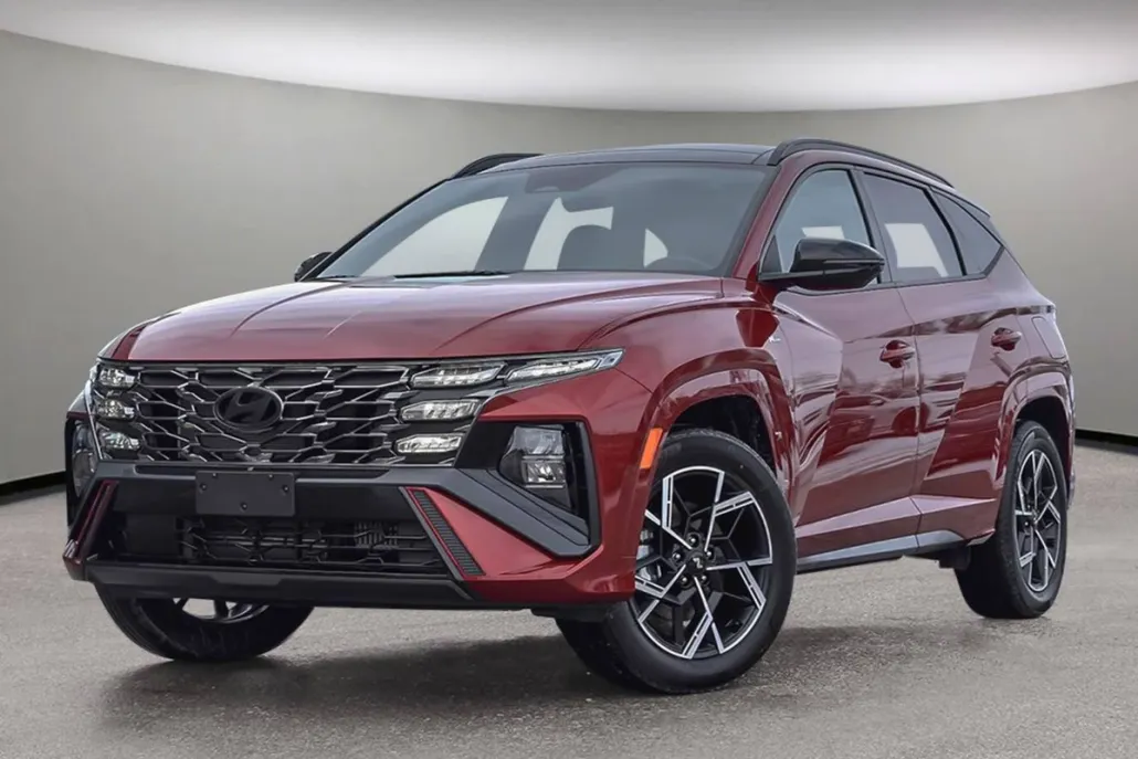 2025 Hyundai Tucson Hybrid N Line photo 1