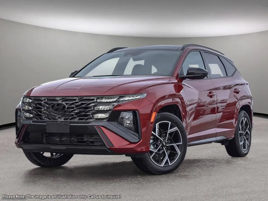 2025 Hyundai Tucson Hybrid N Line photo 1