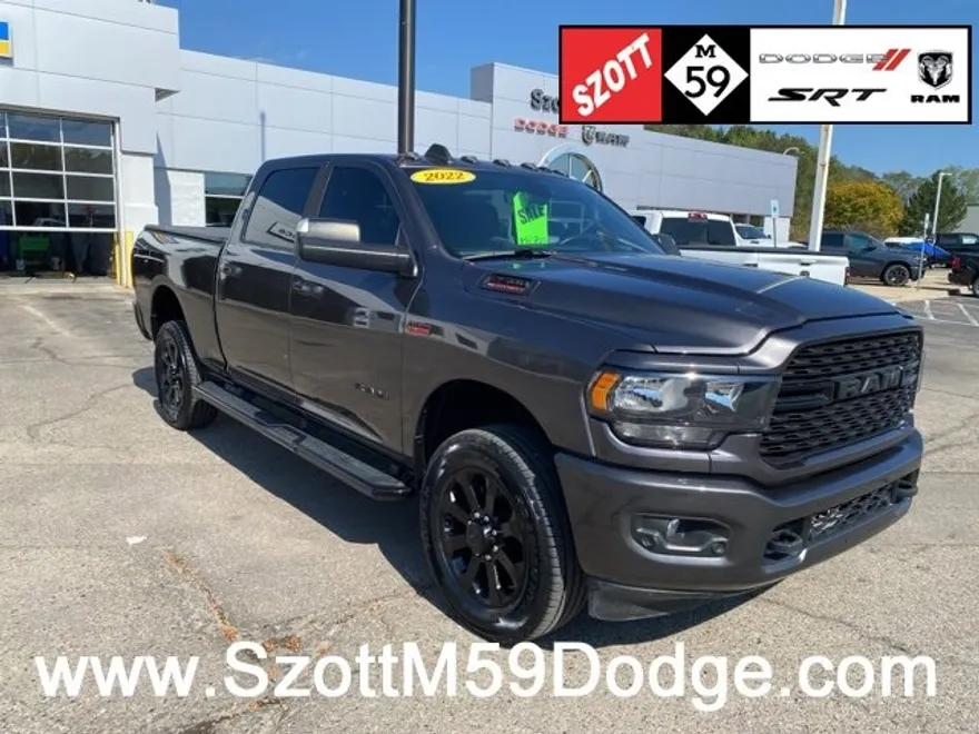2022 Ram 2500 Big Horn photo 1