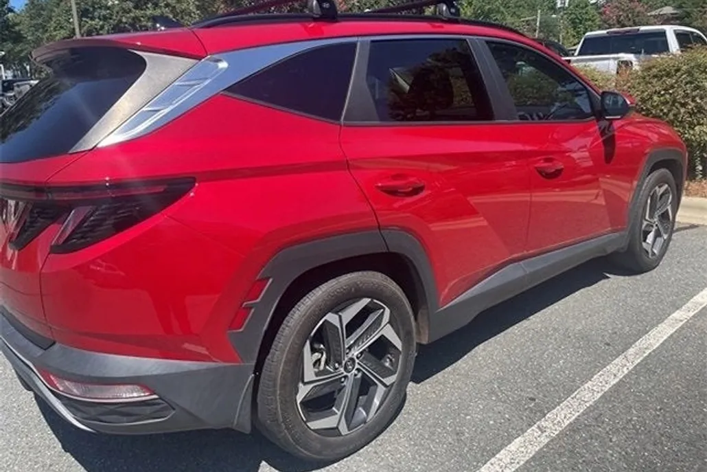 2022 Hyundai Tucson SEL photo 1
