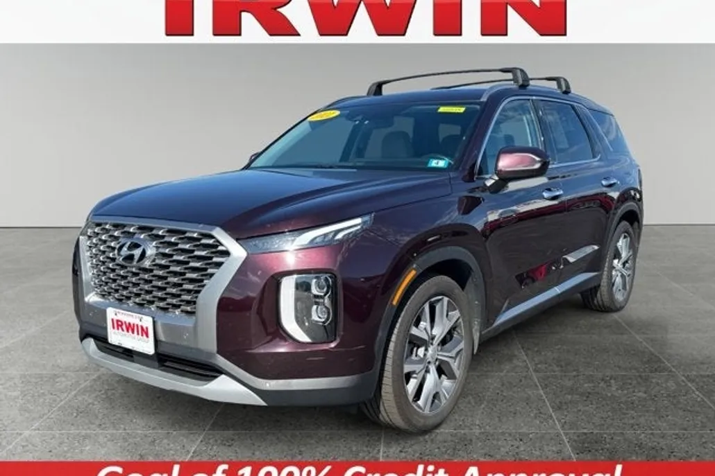 2021 Hyundai Palisade SEL photo 1