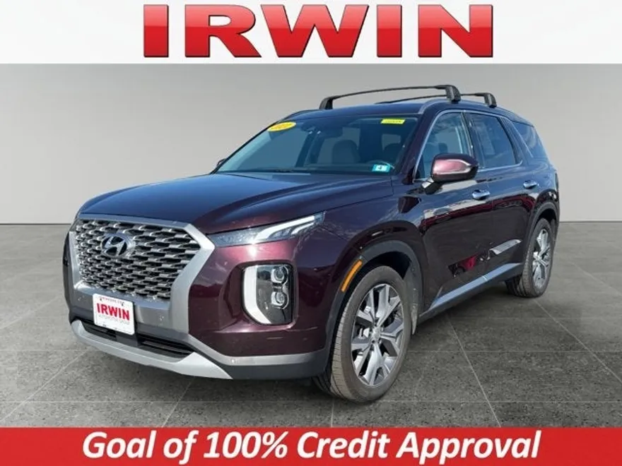 2021 Hyundai Palisade SEL photo 1