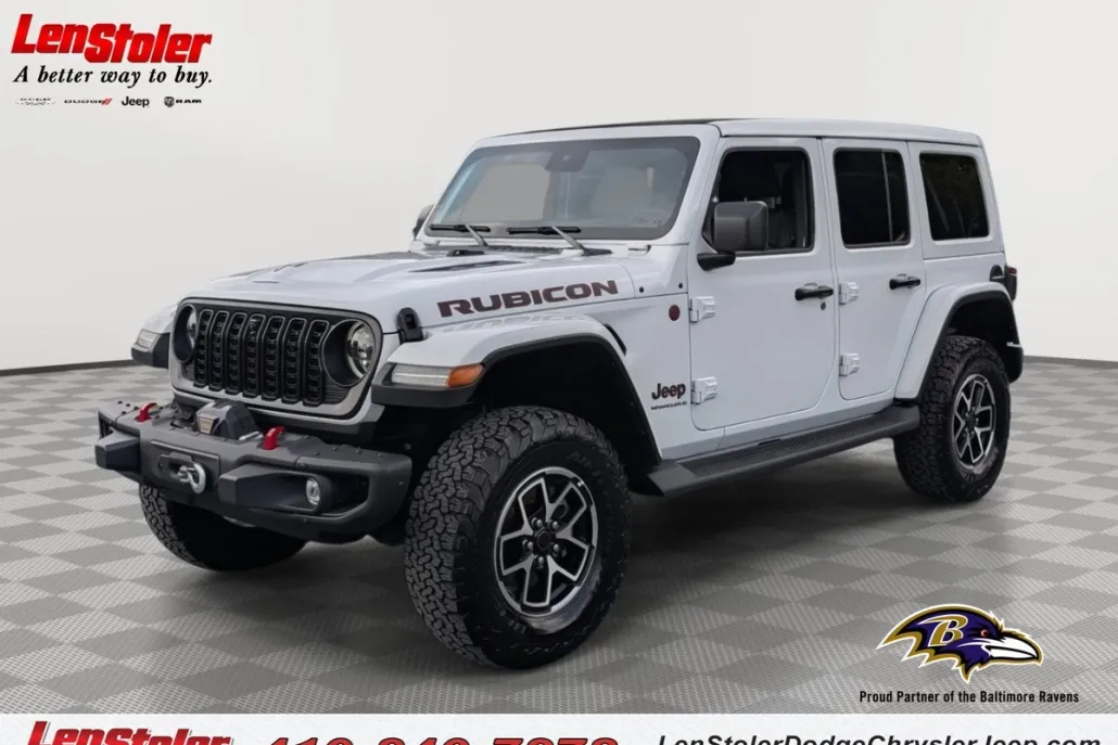 2024 Jeep Wrangler Rubicon X photo 1