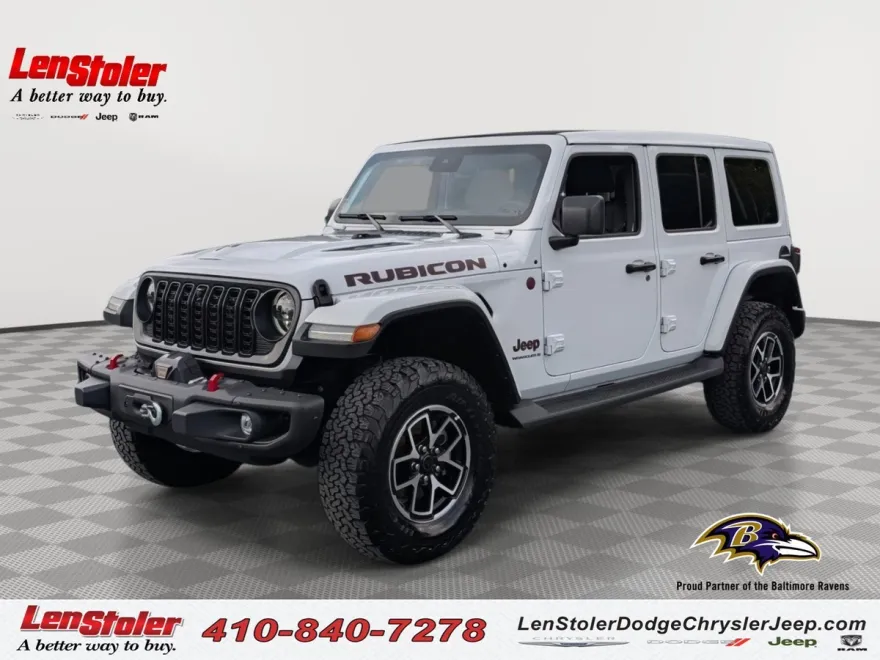 2024 Jeep Wrangler Rubicon X photo 1