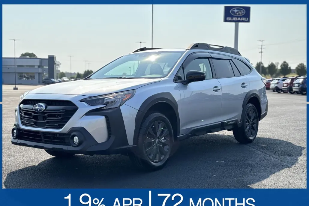2025 Subaru Outback Onyx Edition photo 1