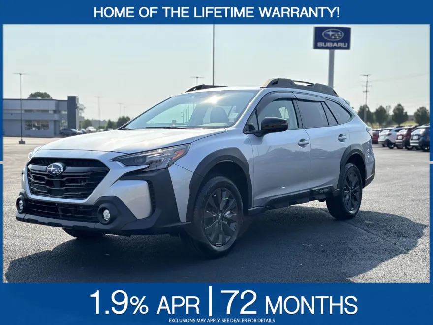 2025 Subaru Outback Onyx Edition photo 1