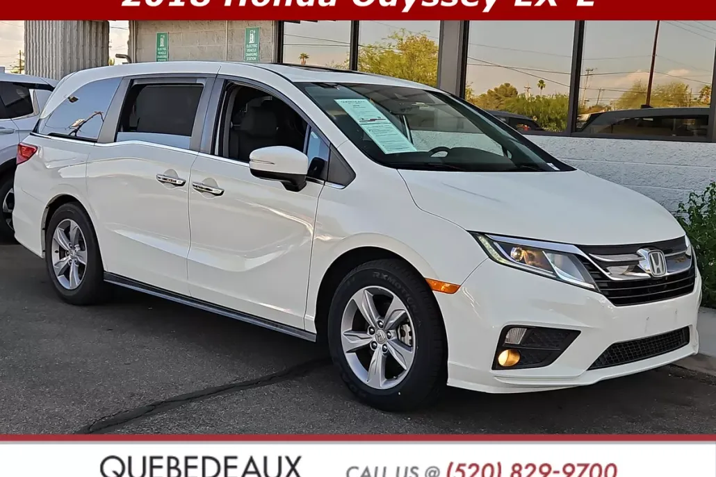 2018 Honda Odyssey EX-L photo 1