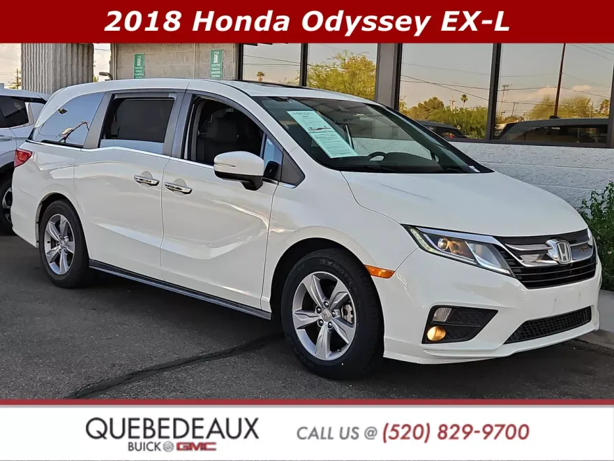 2018 Honda Odyssey EX-L photo 1