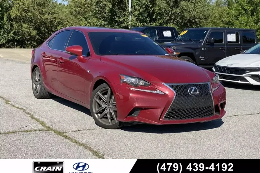2015 Lexus IS 250 photo 1