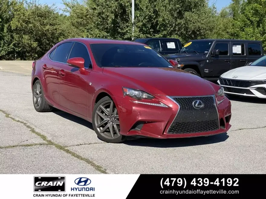 2015 Lexus IS 250 photo 1