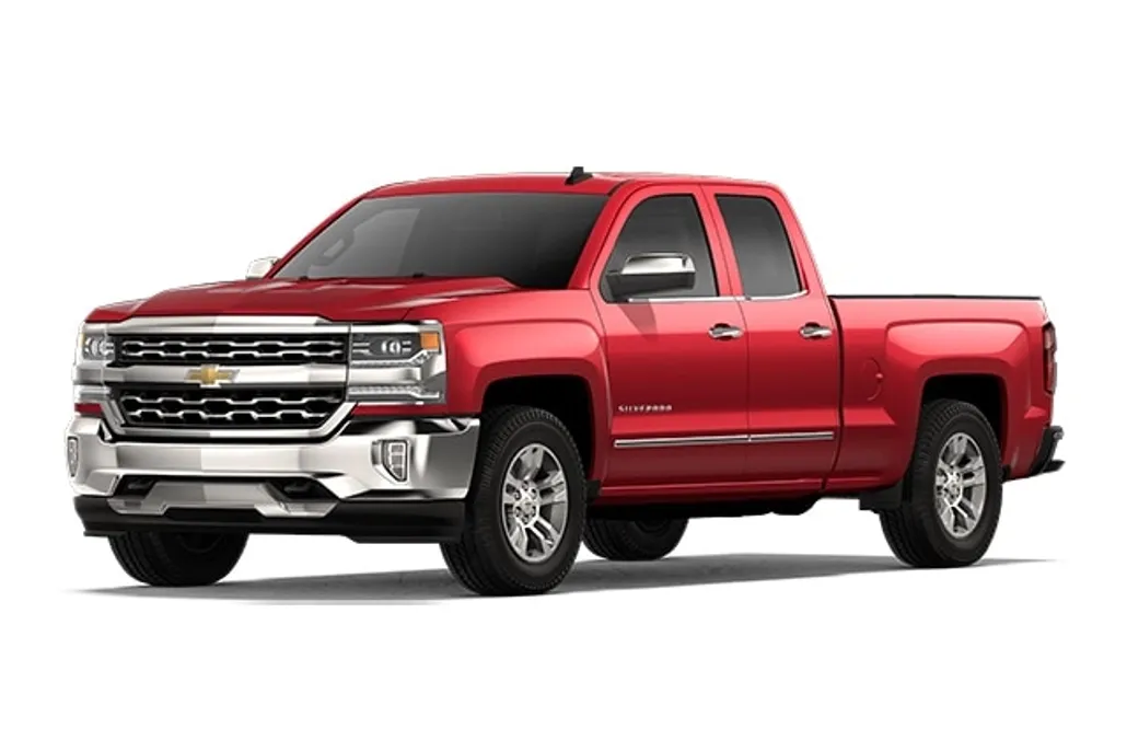 2018 Chevrolet Silverado 1500 LTZ photo 1